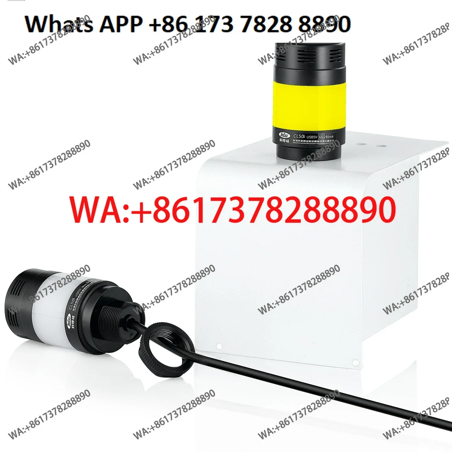 Programmable USB Three-color Signal Light Computer Controlled Indicator 485 Serial Communication Protocol Secondary Development
