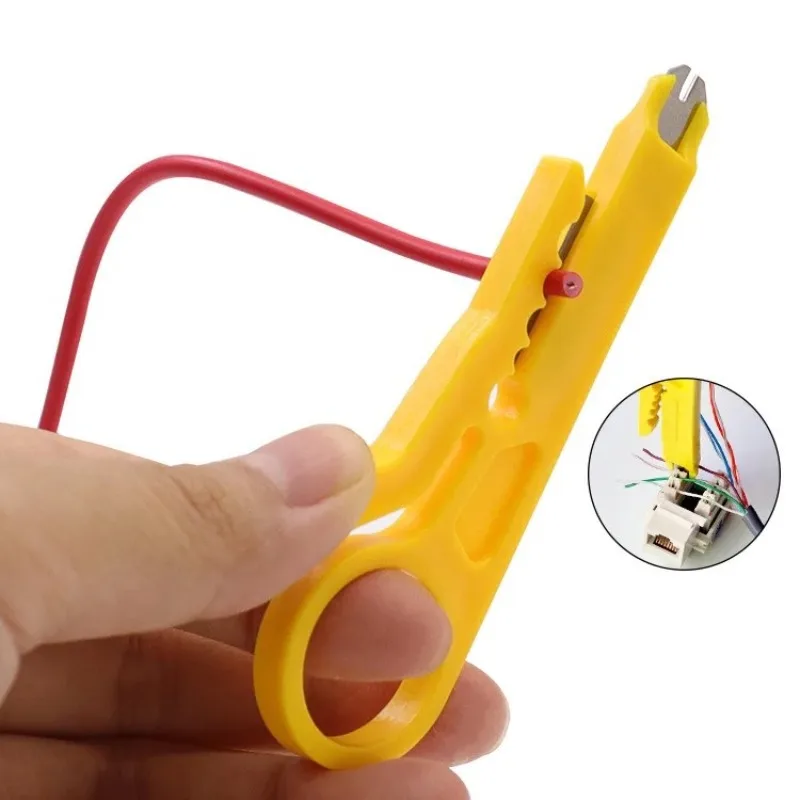 

RJ45 Crimper Crimping Tool Portable Ethernet Network Cable Crimper Cutting Tools Stripper Plier for 6P 8P 4P RJ11 RJ12 RJ45