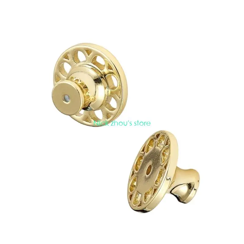 مثبت القرط غير المرئي E15E يمنع إسقاط الدعم المريح للمجوهرات الثقيلة