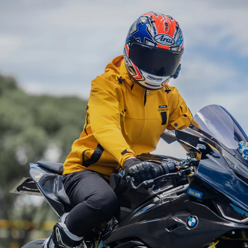 FEHER ฤดูหนาวเสื้อแจ็คเก็ตรถจักรยานยนต์กันน้ำกันน้ำผู้ชายขี่มอเตอร์ไซด์โมโตแจ็คเก็ต CE อุปกรณ์ป้องกันเกราะเสื้อผ้า S-7XL