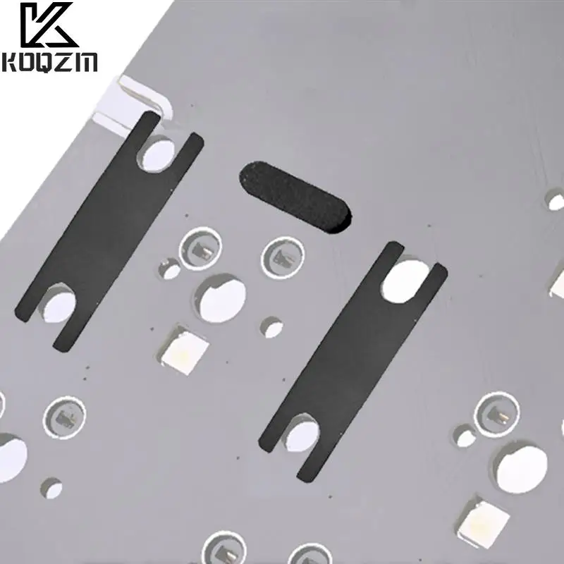 

Механическая клавиатура PCB стабилизатор спутник переключатель пленка PTFE/силикагель Регулировка больших клавиш