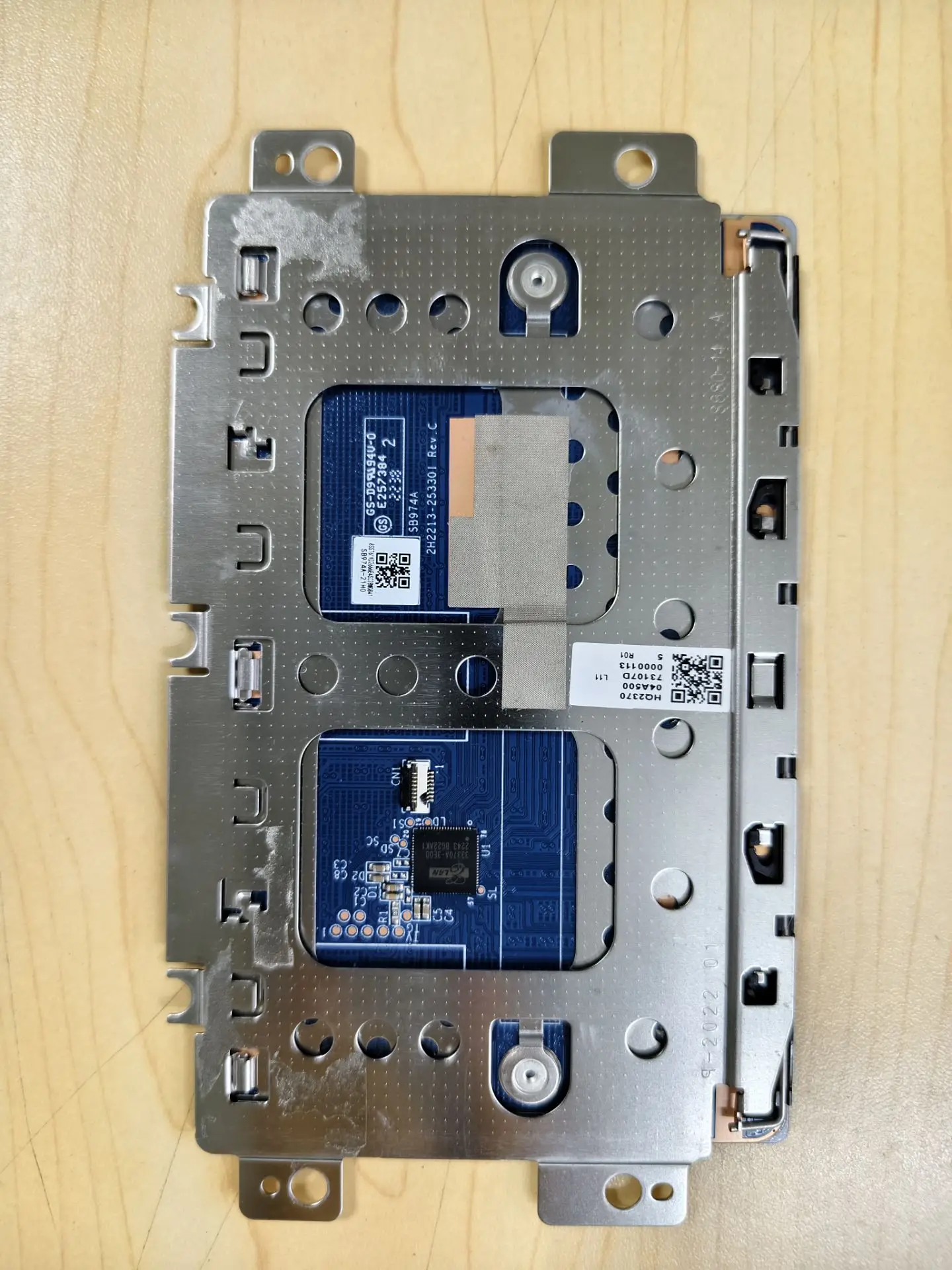 Replacement Touchpad Trackpad Clickpad for Lenovo IdeaPad Pro 5 14 IRH8 APH8 APR8 IMH9 AHP9 2023 2024 Laptop Touch Pad Board