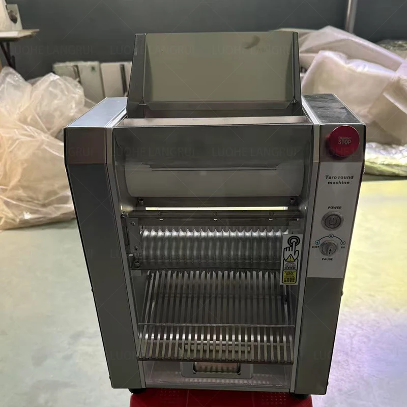 Automatic cassava pearl ball making machine, stainless steel cassava pearl machine