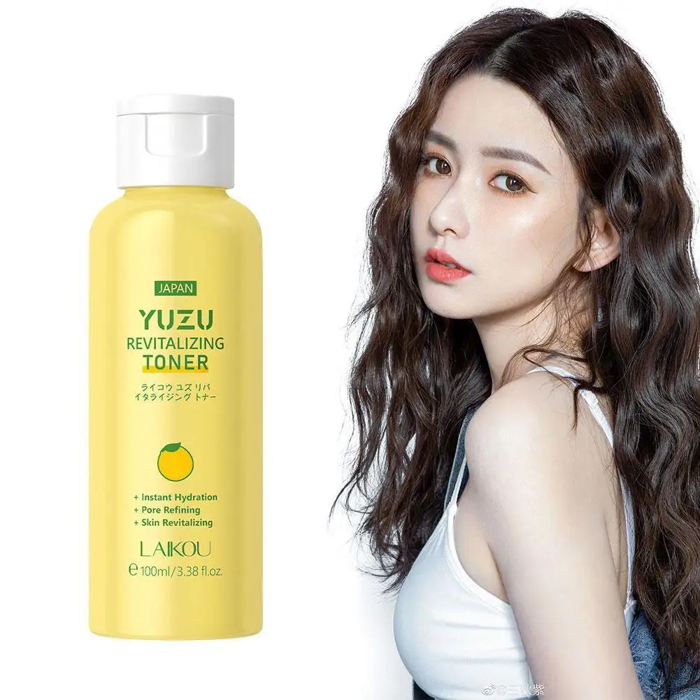 

100ml Face Tonic Shrink Pores Makeup Water Deep Moisturizing Oil-control Face Hydration Skin Care Face Toner Emulsion