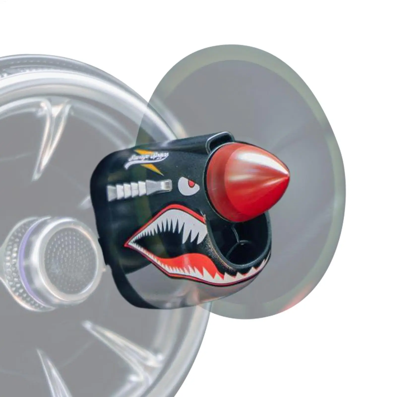 Fighter Jet Car Air Vent Decoration Car Air Vent Freshener Long Lasting Fighter Plane Shark Nose Aromatherapy Scent Diffuser
