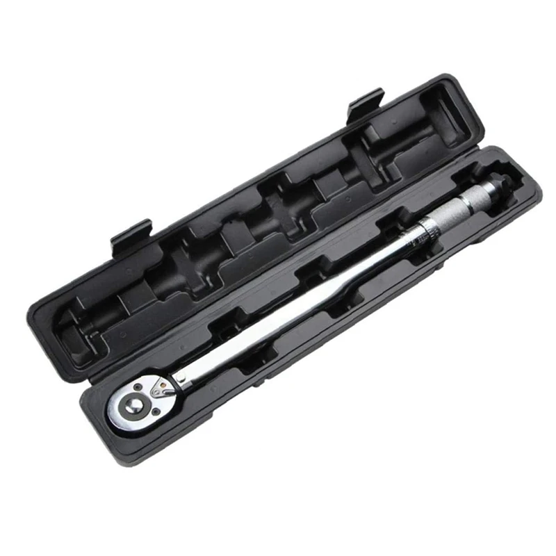 1/4Inch Dr 5-25Nm Bike Torque Wrench Set Bicycle Repair Tools Kit Ratchet Mechanical Torque Spanner Manual Wrenches