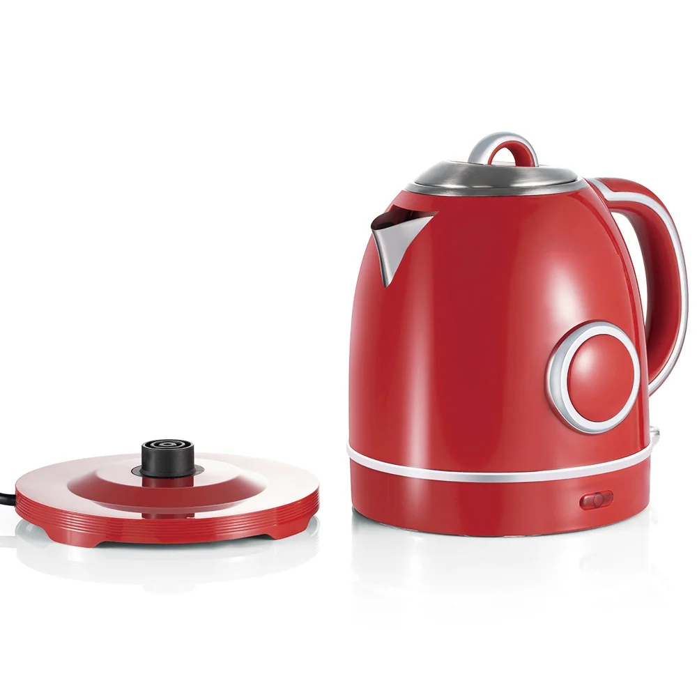 EU Plug 1.5L Large Capacity Electric Kettle Household  Multifunctional Double-layer Anti-dry-boiling Kettle Kitchen gadgets