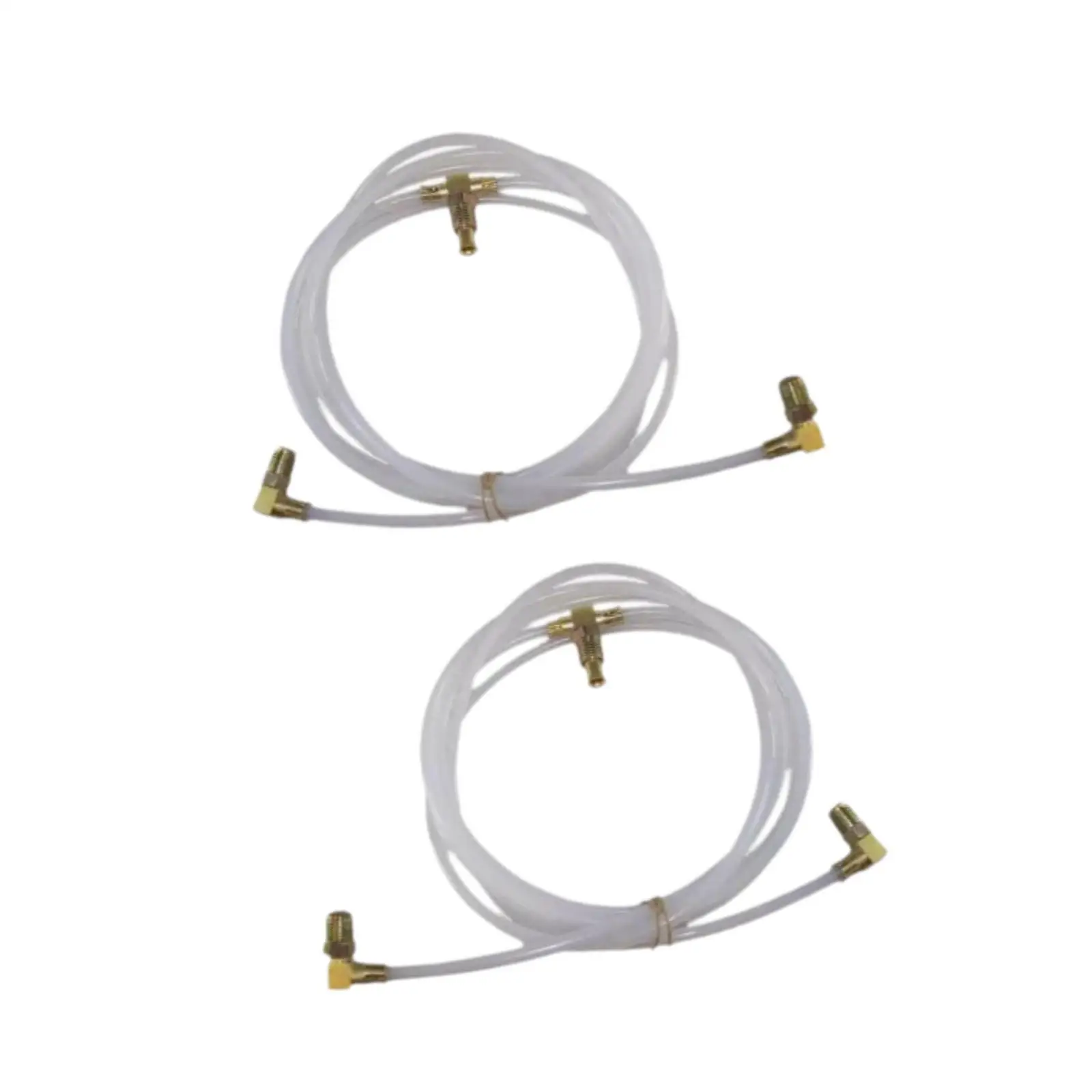 

2 Pieces Convertible Power Top Hydraulic Fluid Hose Vehicle Accessories