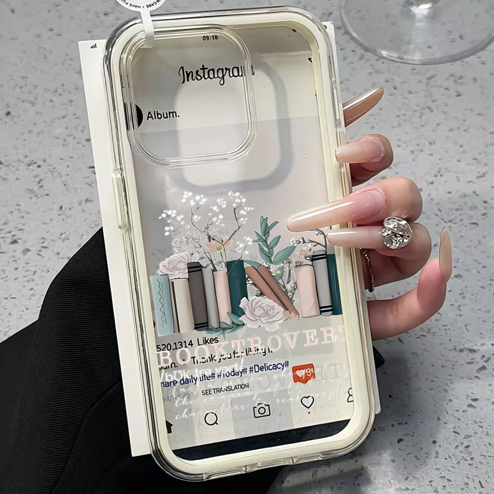 Booktrovert Art Flower Handyhülle für Samsung Galaxy S26 Ultra S25 S24 edge s22 s23 Plus FE A57 A54 A55 A16 A35 A36 A37 5G Cover – Detail 4