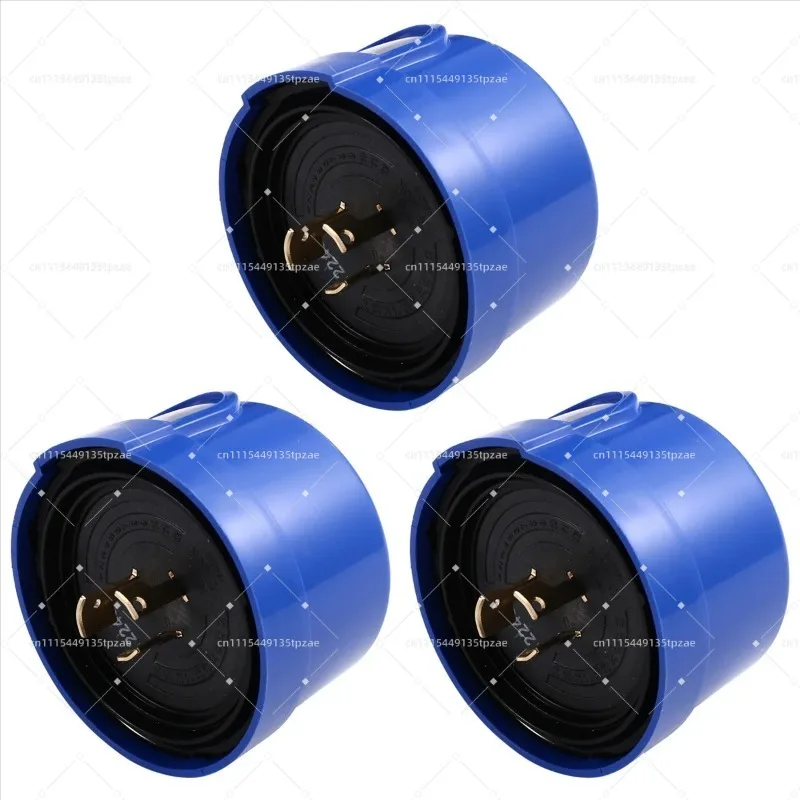 3 Pack Dusk to Dawn Photocell Sensor, Twist Lock Auto On Off Light Switch for Outdoor Lighting