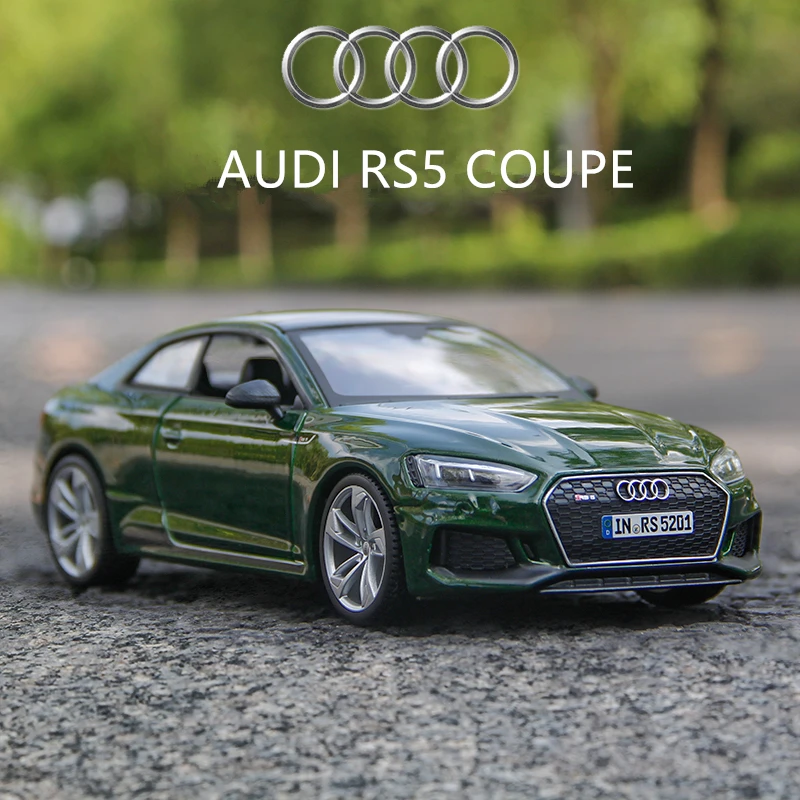 

Модель спортивного автомобиля Audi RS5 Coupe в масштабе 1:24 из сплава