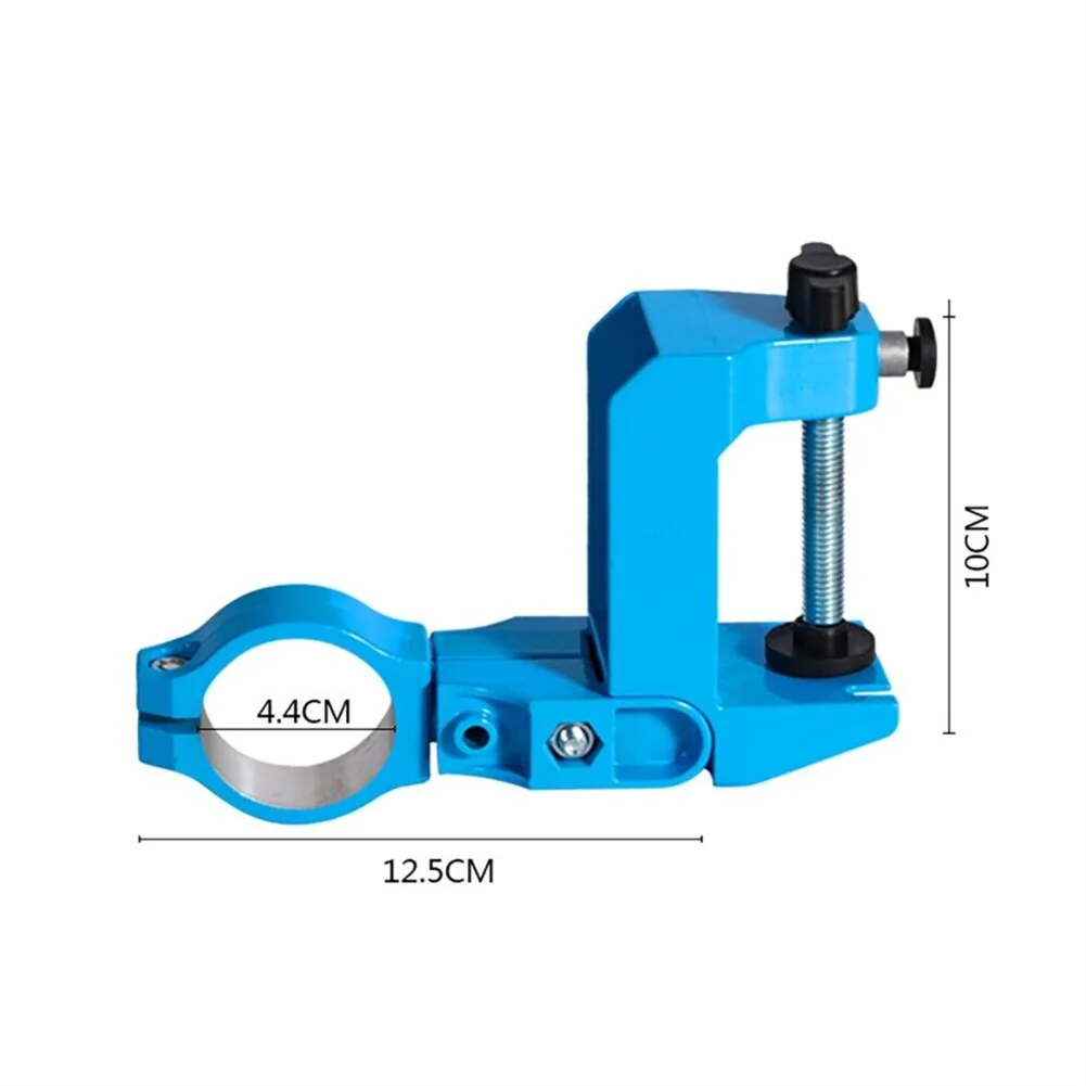 Electric Drill Fixing Bracket Hand Drill Bench Drill Holder With 2 Washers And 1 Wrench Adjustable Hand Drill Bracket For Indoor