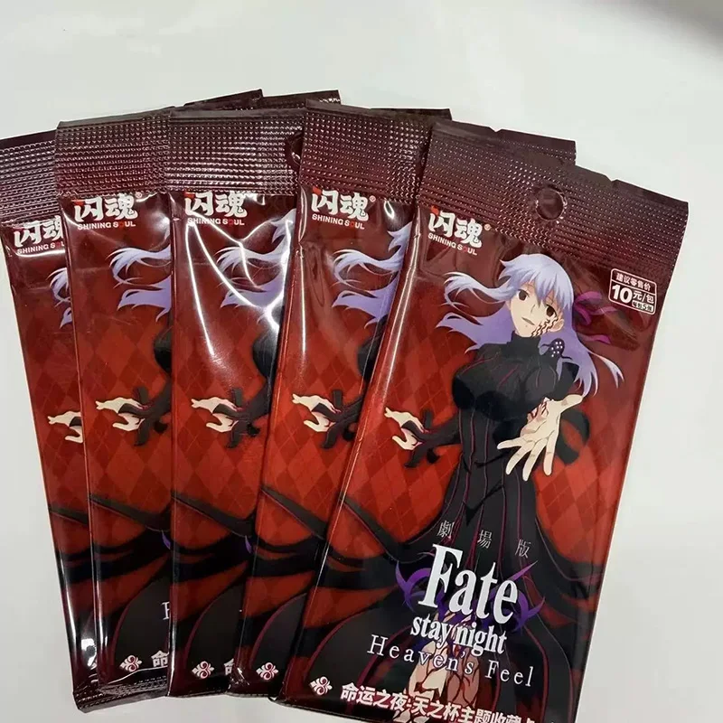 ShiningSoul Fate/stay night Heaven's Feel SP Signature UR Holy Grail Trading Cards for Fate Series Visual Novel Anime Hobby Fans