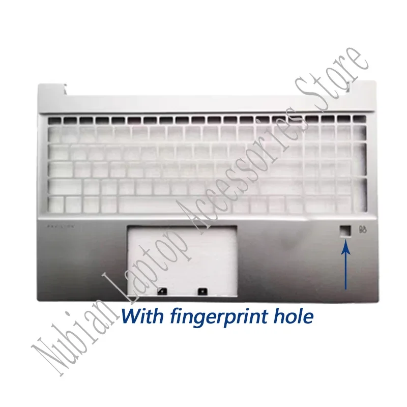 Imagem -05 - para o Novo hp Pavilion 15-eg Eg0010tx 15-eh Tpn-q245 Tpn-q246 Lcd Capa Traseira Moldura Dianteira Palma Resto Teclado Capa Traseira Dobradiça