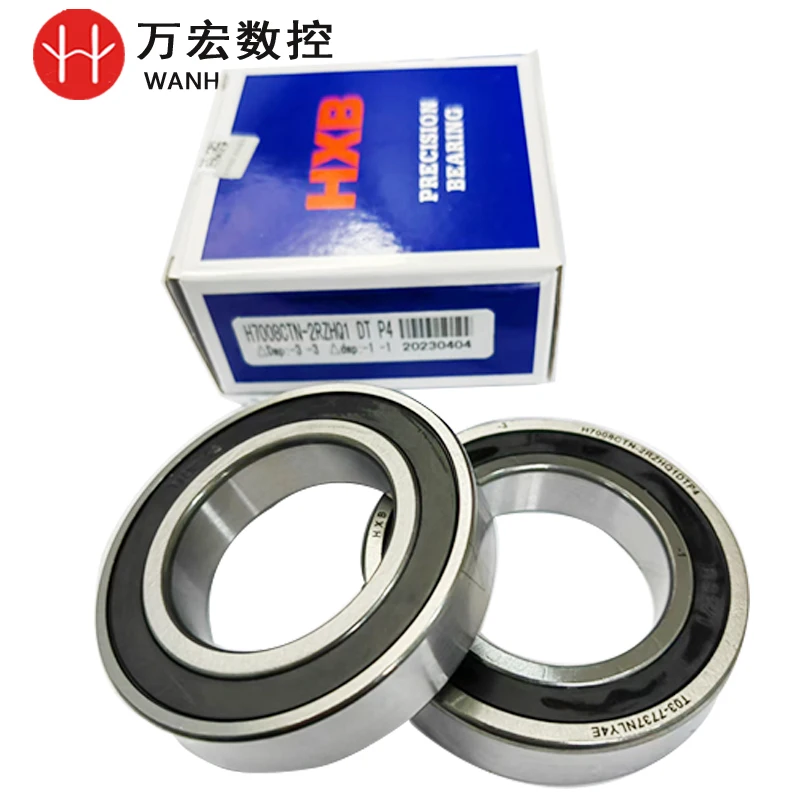 HXB engraving machine spindle seal ceramic ball bearing 7002 7003 7005 7007 7008 P4