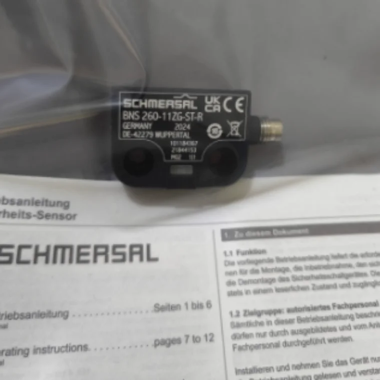 

New original Schmersal switch BNS 260-11ZG-ST-R