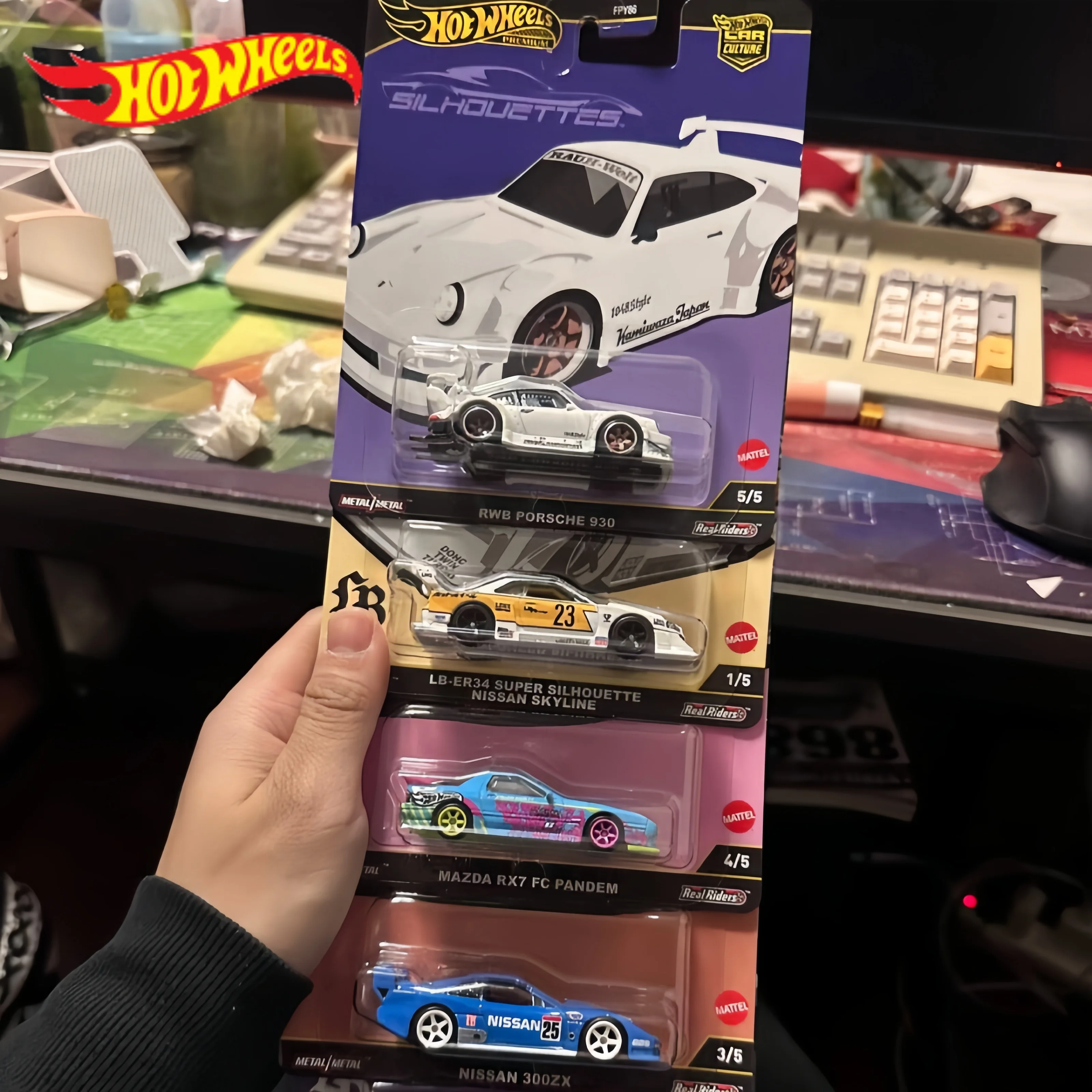 Porsche rwb hot wheels-AliExpress
