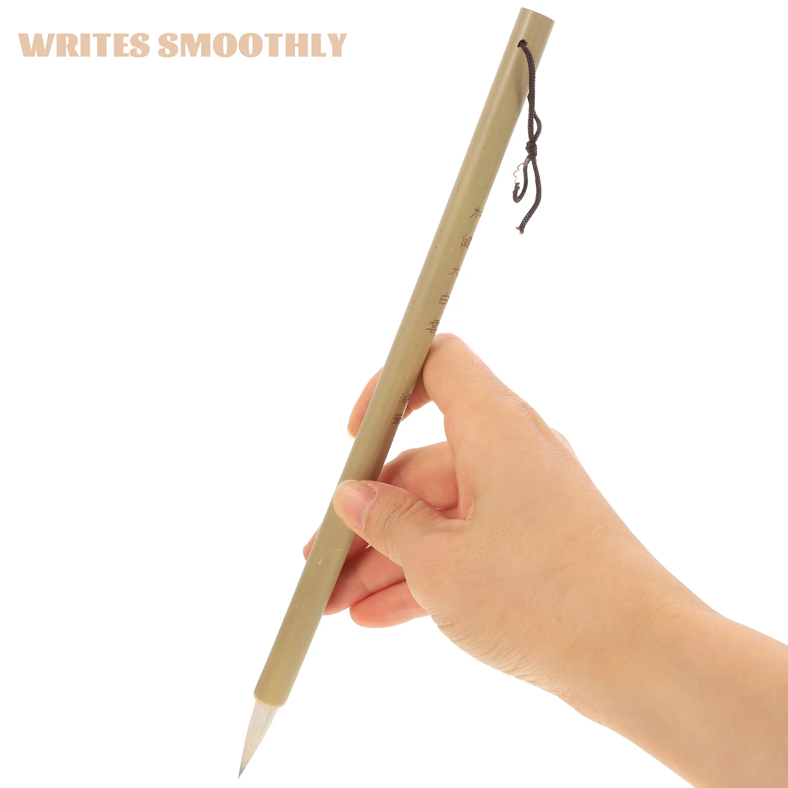 

1 set Chinese Calligraphy Set Durable Wolf Hair Brushes for Watercolor Beginner Practice Gifts Paint Brush