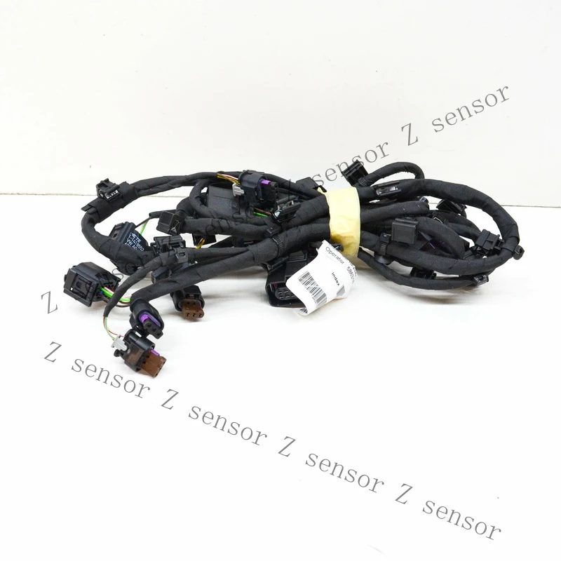AAA+ for  Audi A8D4 Parking Sensors Wiring Loom Harness Front Bumper 6 PDC 4H0971095AP
