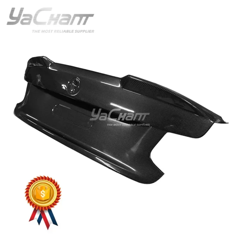 

Карбоновый спойлер на крышку багажника для BMW F87 M2 M2C 2016-2018 годов выпуска, стиль M-PF