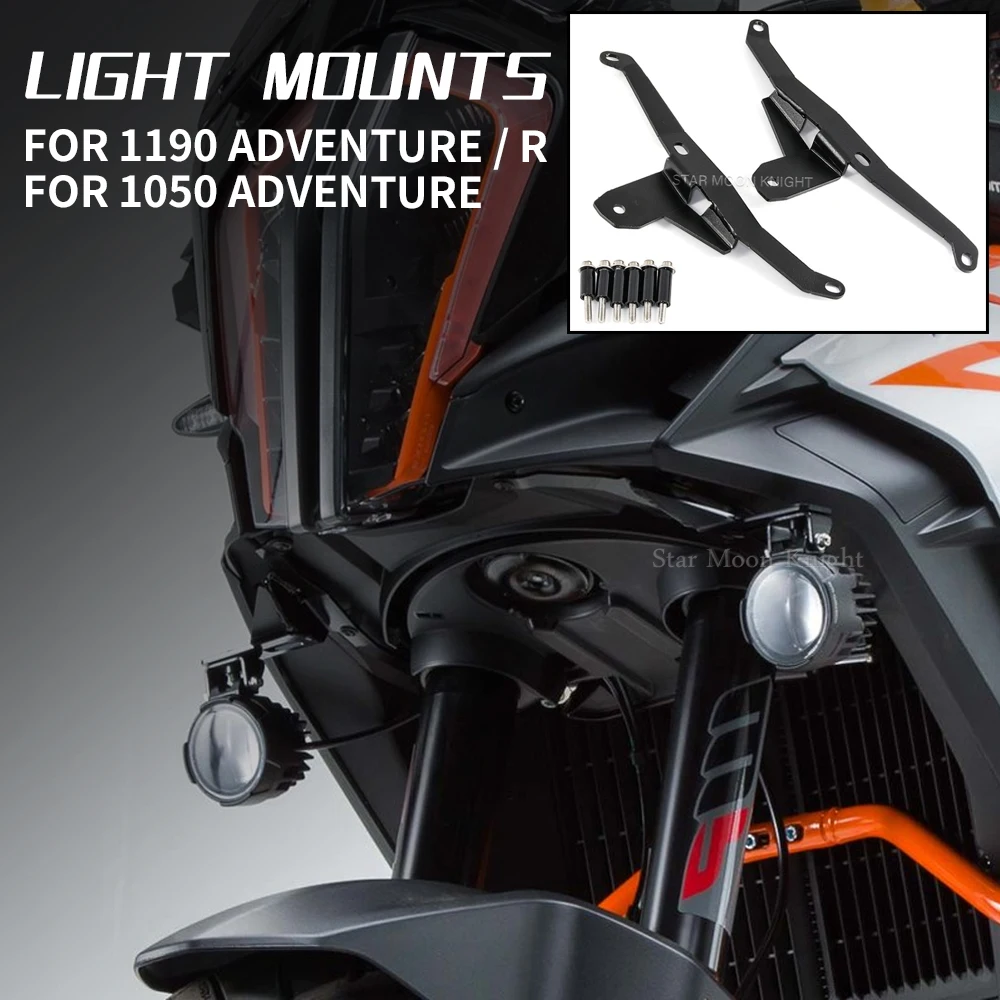 Lampe antibrouillard pour moto, support de budgétaire, support de support de spot, Super ADV R S 16-1090, Adventure, toute l'année, 1290, 1090, 1290, 2020