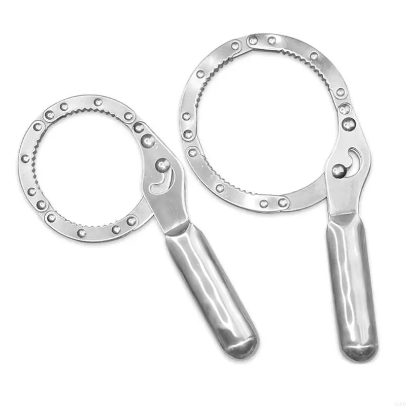 

Universal machine filter disassembly tool, compact machine filter tool, strong anti-slip clamping teeth, used in most models.