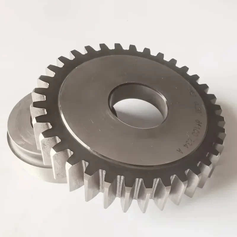 2026 Wholesale Custom Bowl Shaped Face Mill Gear Shaper Cutter Pressure Angle 20 High Speed Steel TiN/TiAlN Coated