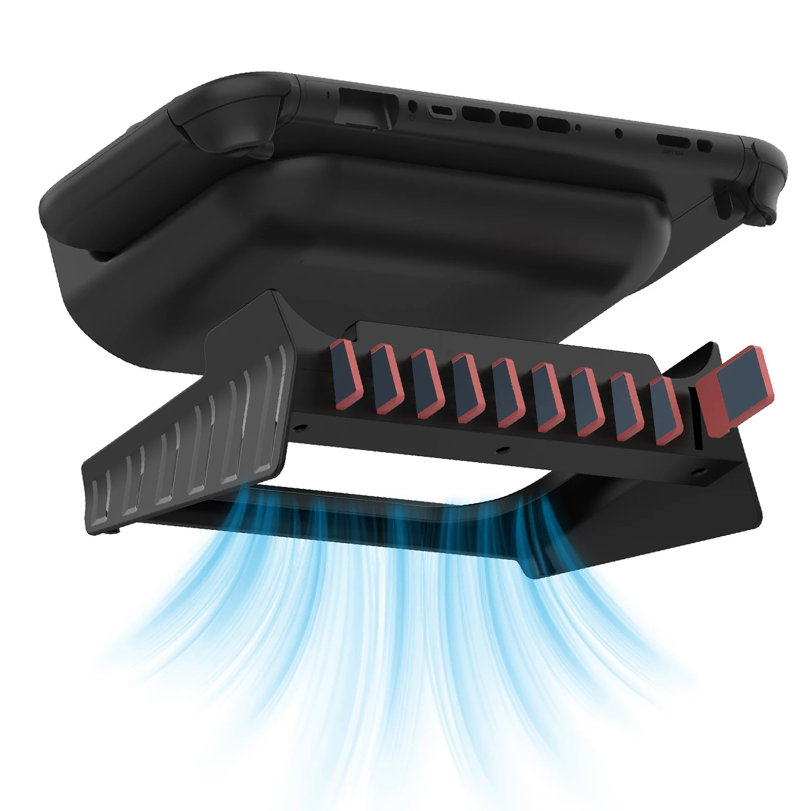 

Универсальная док-станция для NS2, компактная угловая подставка для хранения, органайзер для консолей Switch2/OLED