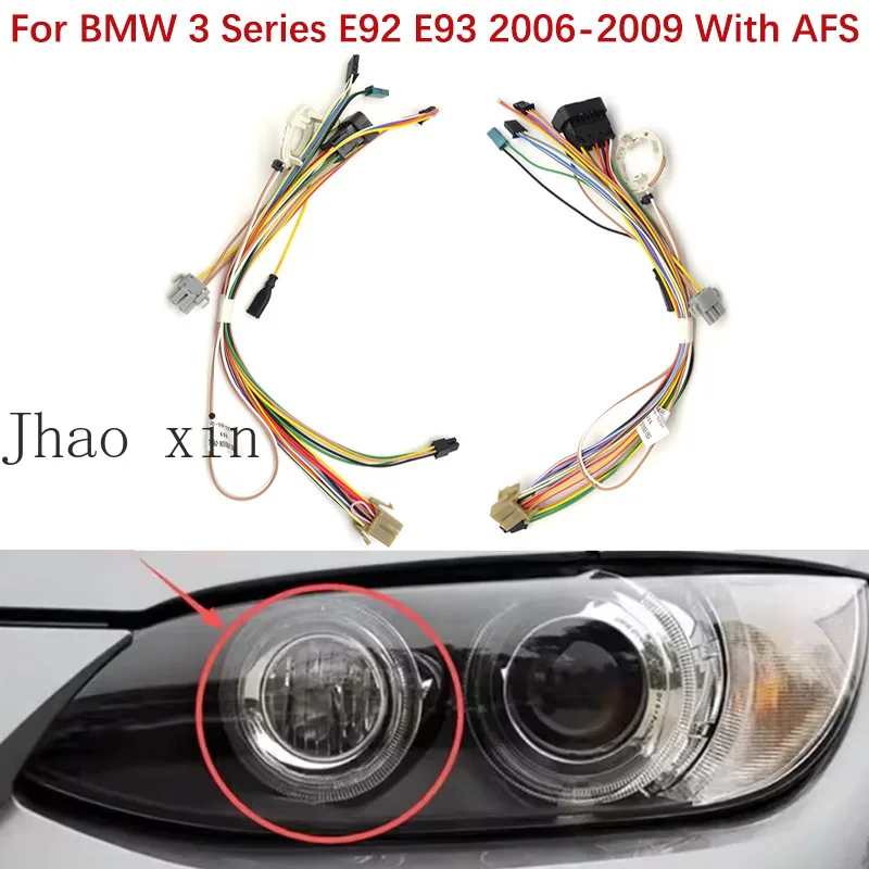 

Комплект внутренней проводки и разъемов для фар BMW 3 серии E92 E93 (2006-2009) с AFS