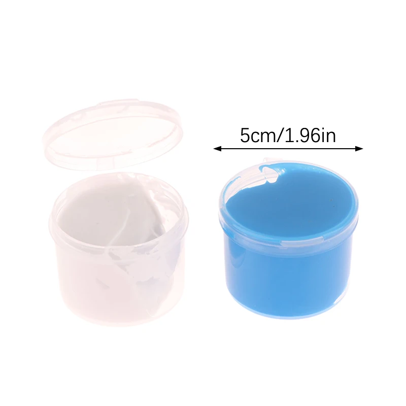 25g/28g Dental Putty Silicone Rubber Solid Putty Mould Making Silicone Putty Food Safe Sugarcraft For Dental Molds Rubber Soil