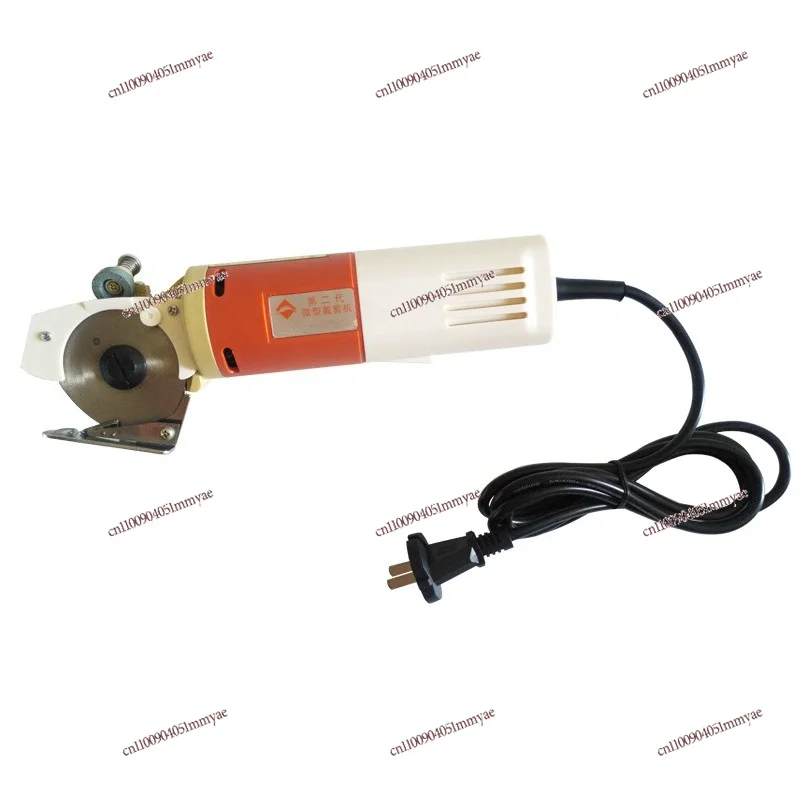 65mm Electric Rotary Cutter, Handheld Round Knife Fabric Scissors Mini Cloth Cutting Machine