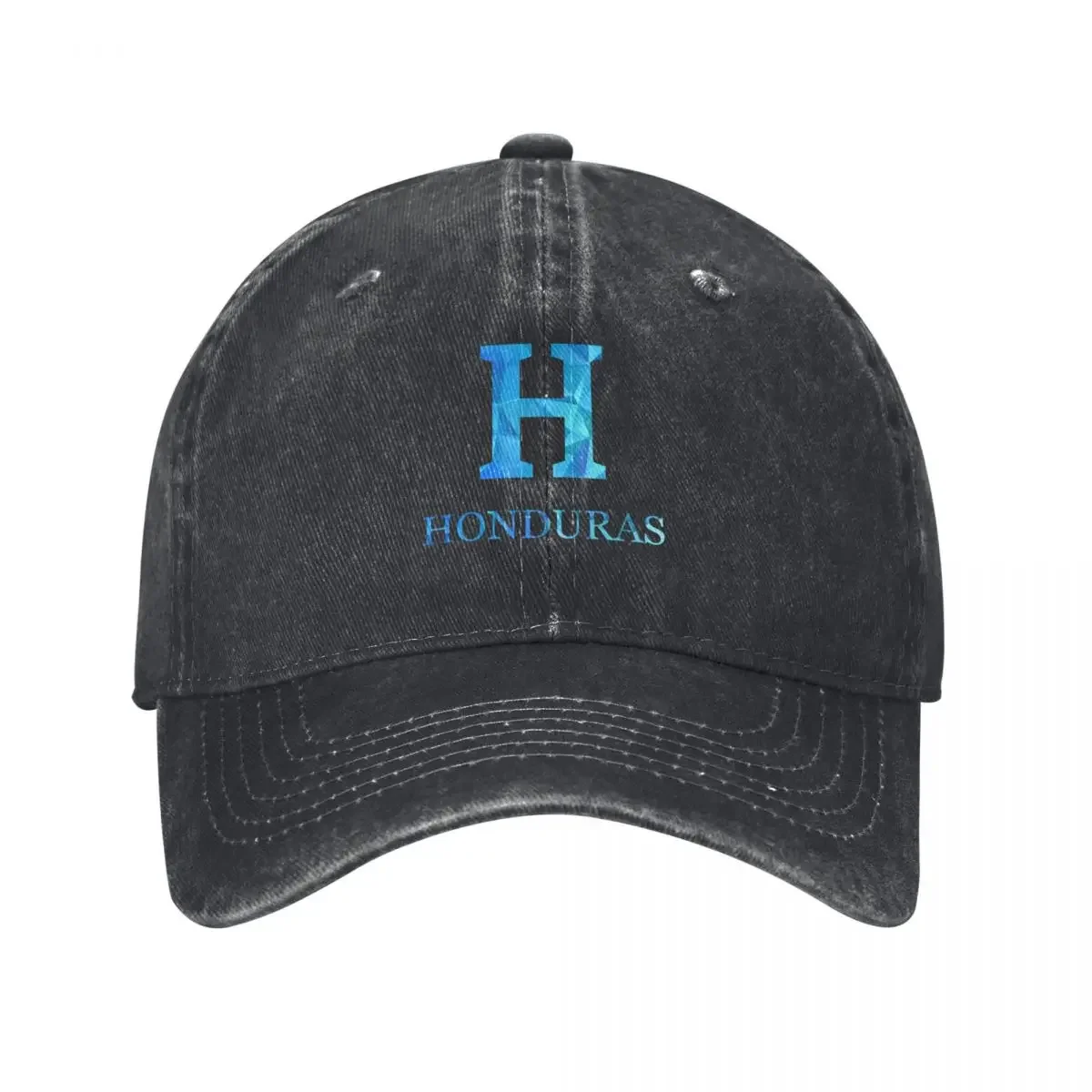 

Honduras Geo Blue Baseball Cap Golf Cap Bobble Hat Cosplay Ladies Men's