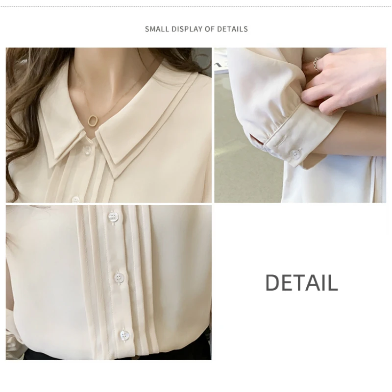 Blouse Women Blusas Mujer De Moda 2024 Women Blouses Summer Short Sleeve Women Shirts Chiffon Blouse Shirt Women Tops Blusa D328