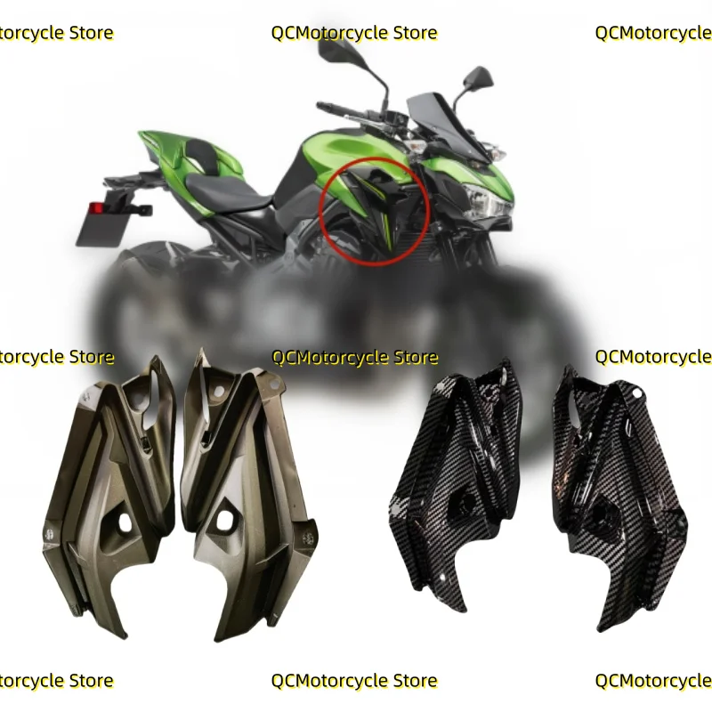 

Motorcycle Accessories ABS Inner Air Intake Side Cover Panel Bracket Fairing Fit For KAWASAKI Z 900 Z900 2017 2018 2019