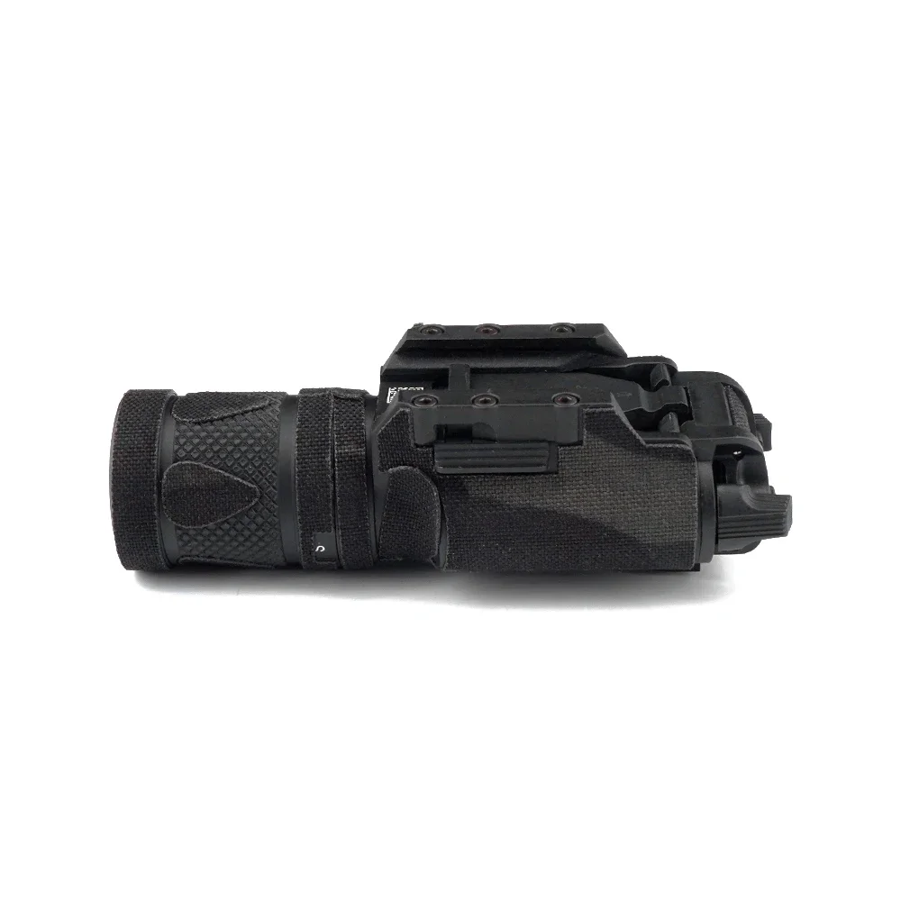 Tactical X300V Weapon Light Flashlight Wrap Sticker MC / MCBK Color in Stock Airsoft Only Sticker