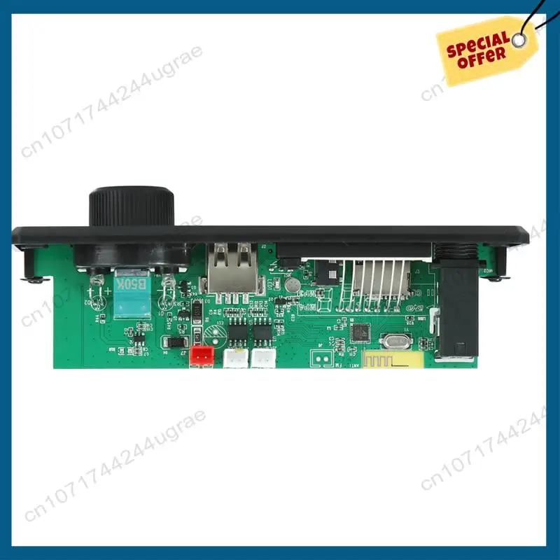 -A15I Bluetooth MP3 WAV Decoder Board Amplifier Handsfree Car Audio Microphone USB TF Radio Mp3 Player Speaker