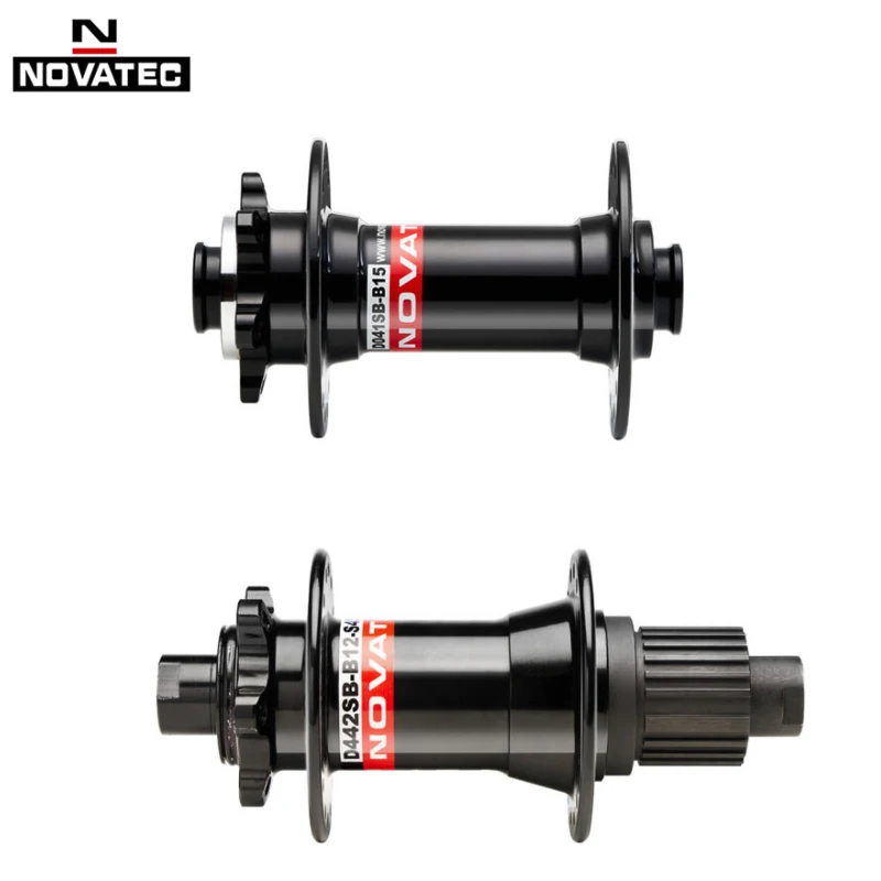 NOVATEC D041SB D442SB-X12-S4S MS Hub MTB Bicycle Disc Card Brake