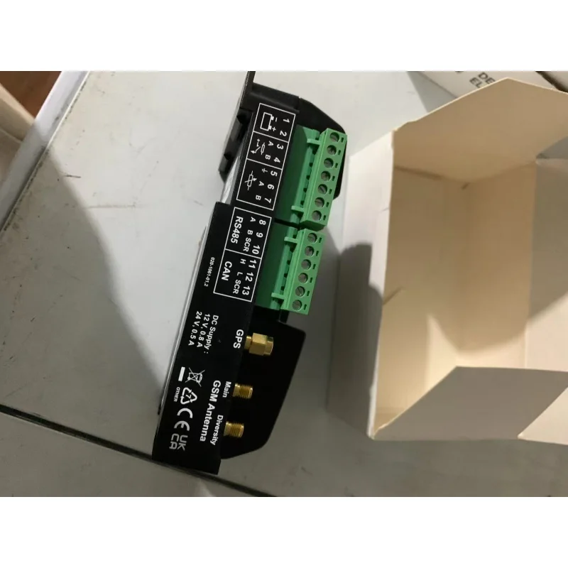 DSE890 MKII وحدة تحكم بوابة أعماق البحار الأصلية في المملكة المتحدة مع لوحة تحكم إيثرنت 4G GSM DSE 890 #4