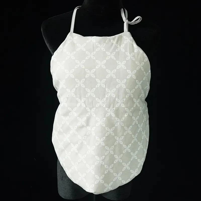 

Handmake Cotton Blended Thick Warm Top Abdomen Protection Avoid Cold