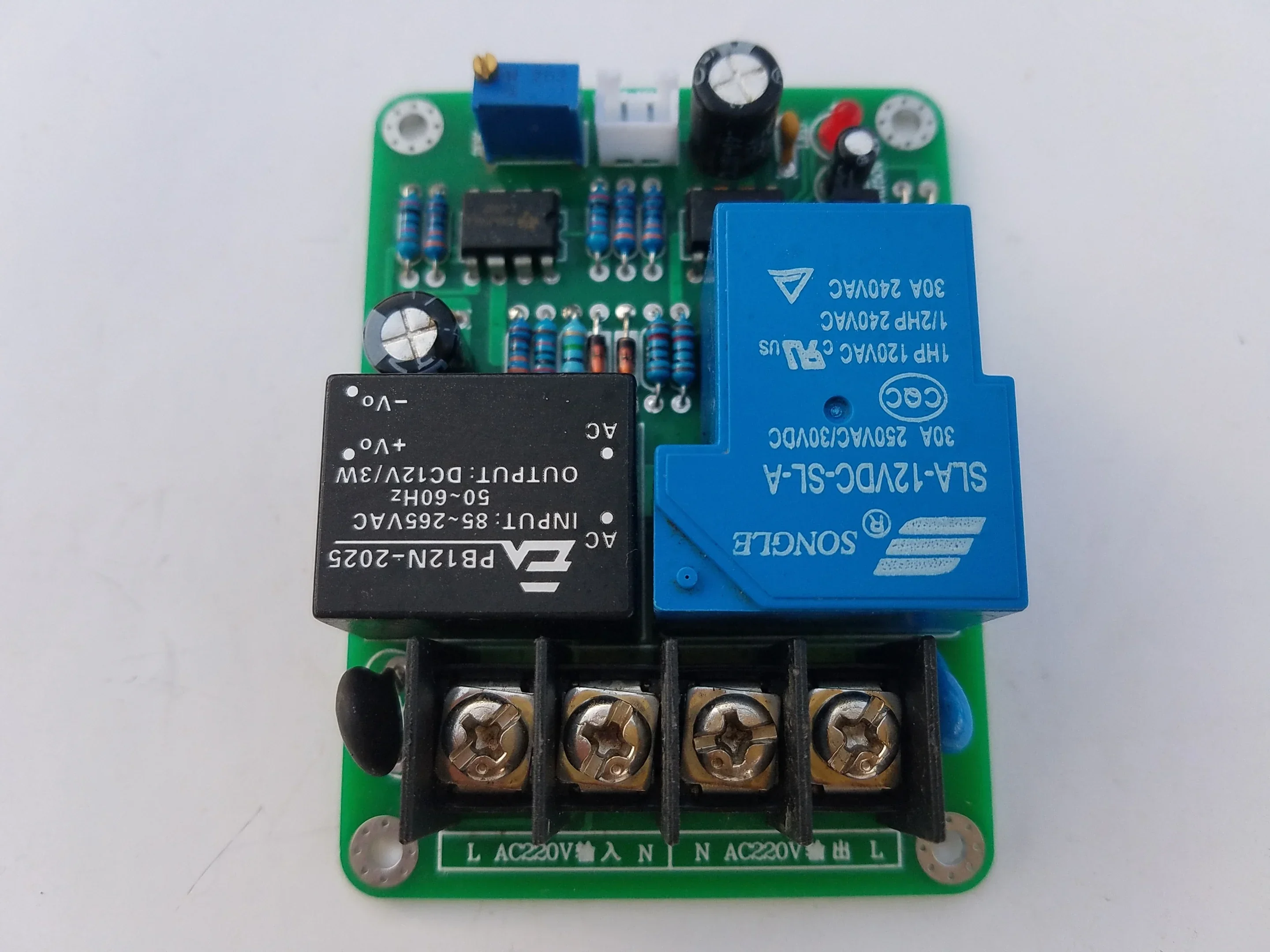 Power Amplifier Audio Control Automatic Switch Power Board