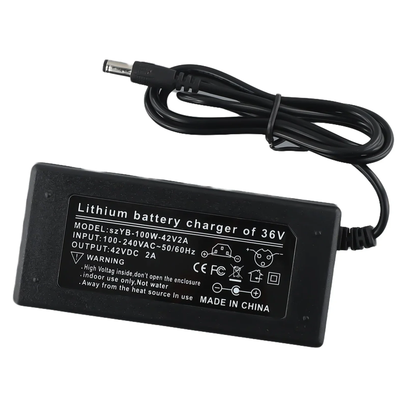 EScooter Charger For Ninebot For 1S Pro Pro2 Electric Scooter 42V 2A Battery Power Adapter