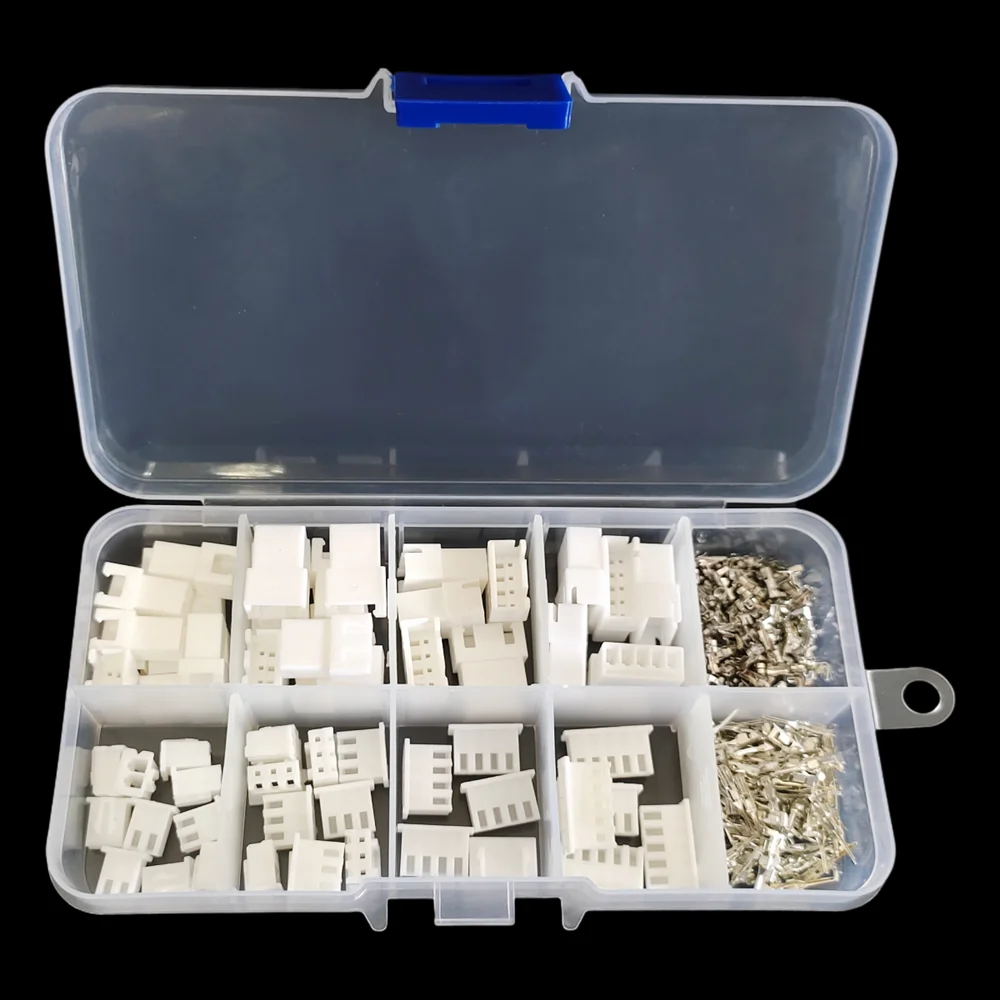 180Pcs Jst Xh2.54Mm…