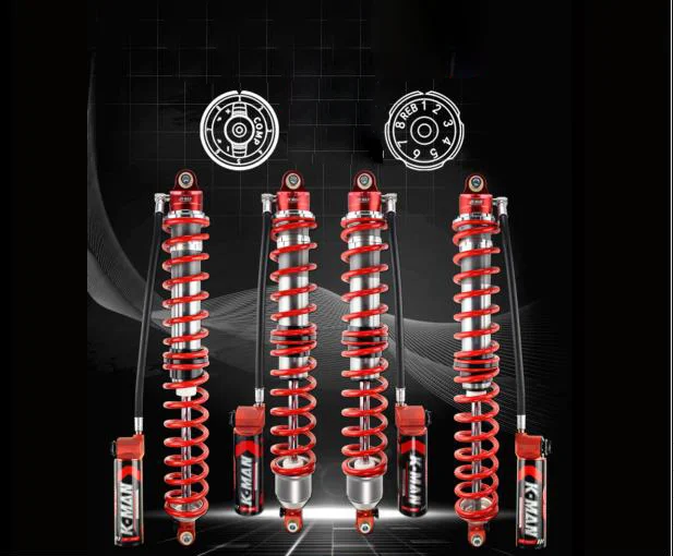 

Upgrade 4inch Nitrogen Hydraulic Adjustable Shock Absorber Cross-Border Exclusive for Jeep Wrangler Modified Suspension