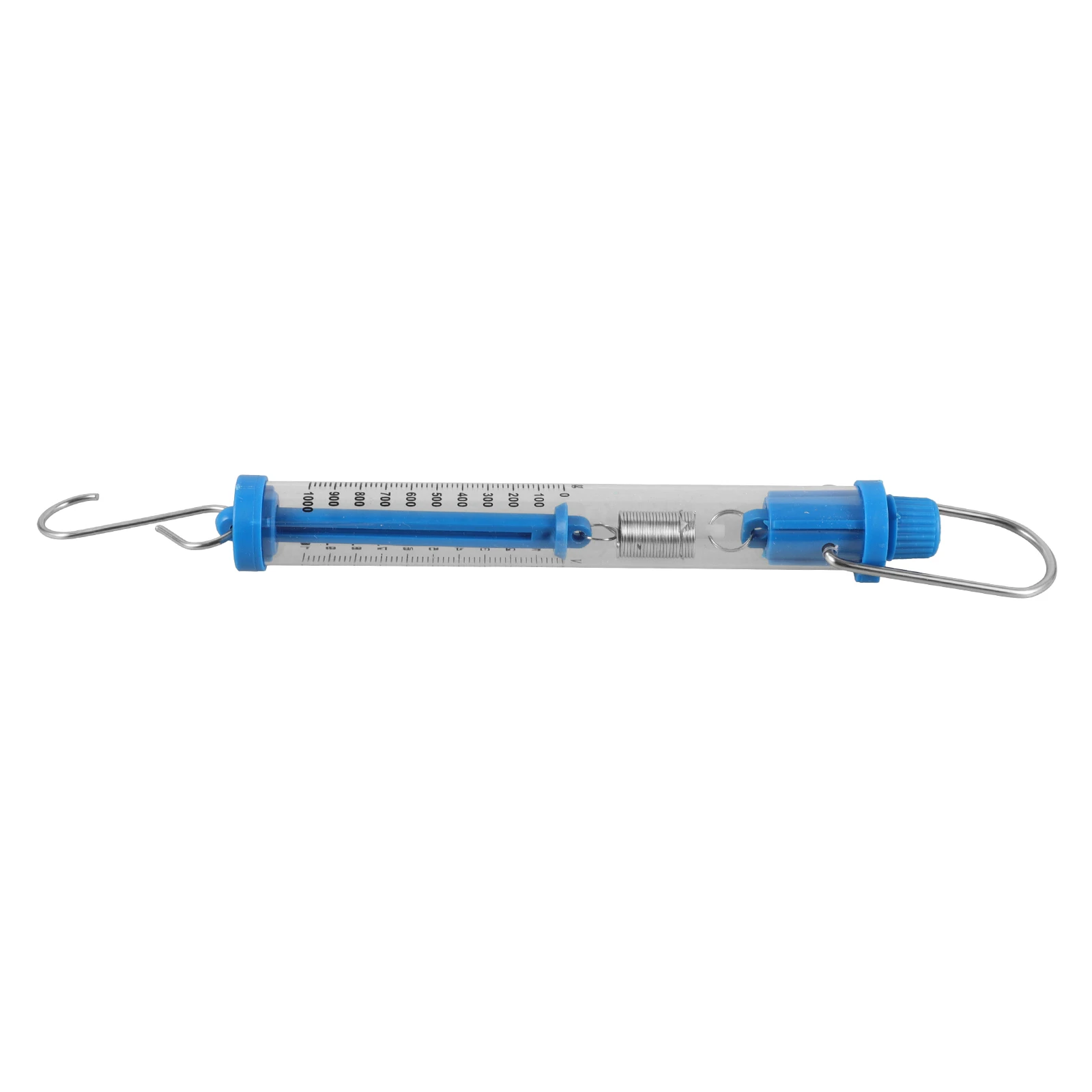 

Cylindrical Dynamometer 5kg 10kg Luggage Scale Hanging Scale for Suitcase Weighing Science Experiment Portable Plastic Spring