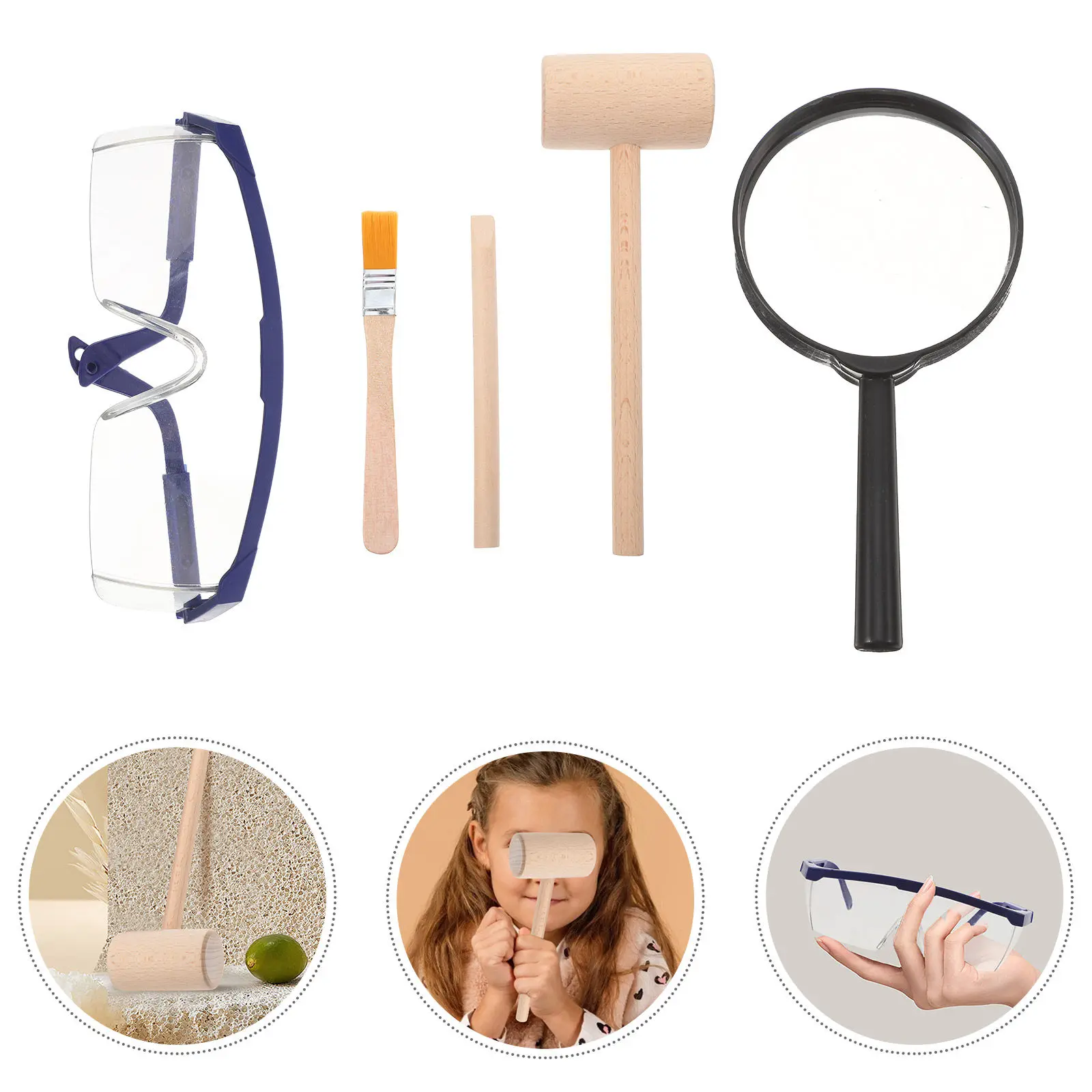 1Set Archaeological…