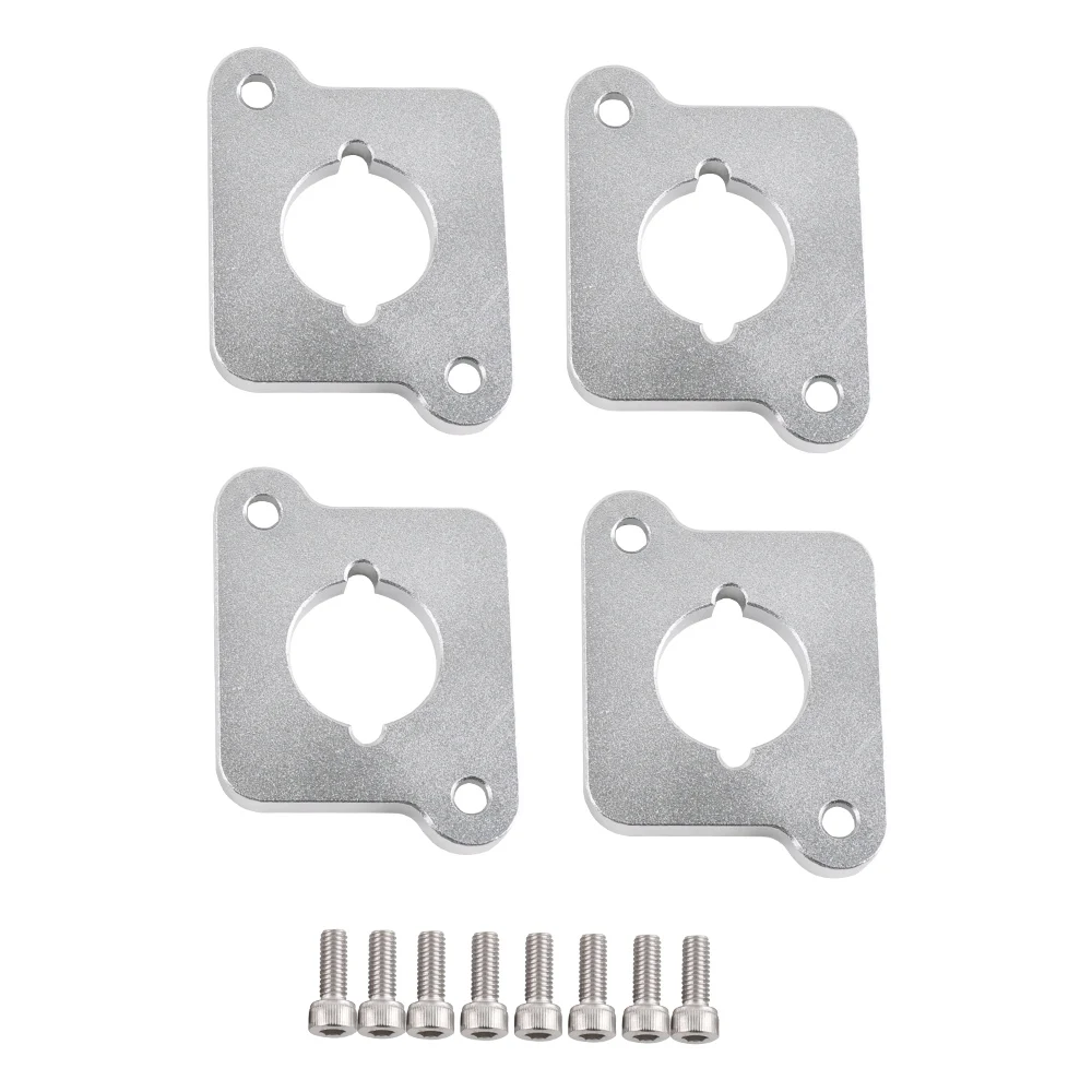 Coilpack Adapter Plates Billet For VW Audi Golf Jetta A4 A6 TT 1.8T to 2.0TFSI