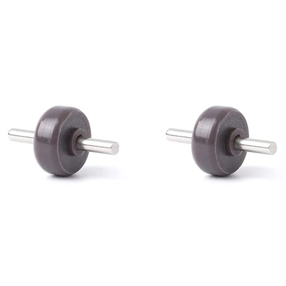 2pcs Soleplate Wheels For V6 For 7 / V8 / V10 V11 DC Series Vacuum Cleaner Direct Drive Cleaner Head Replacement
