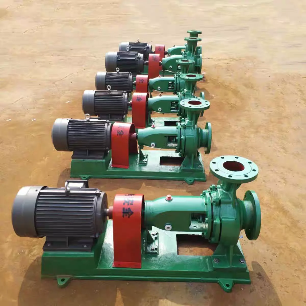 90kw Electric 240V Generator Hot Water Circulation Pump Clean Water Centrifugal Pump