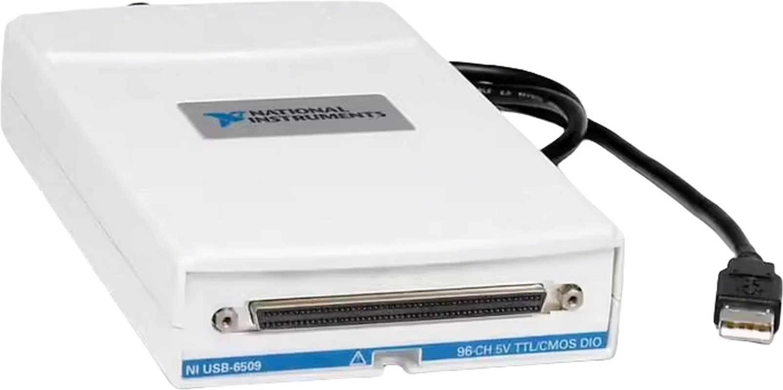NI USB-6509 779975-01 96-Chanel, 5V, TTL/CMOS,24MA, USB Digital I/O Device