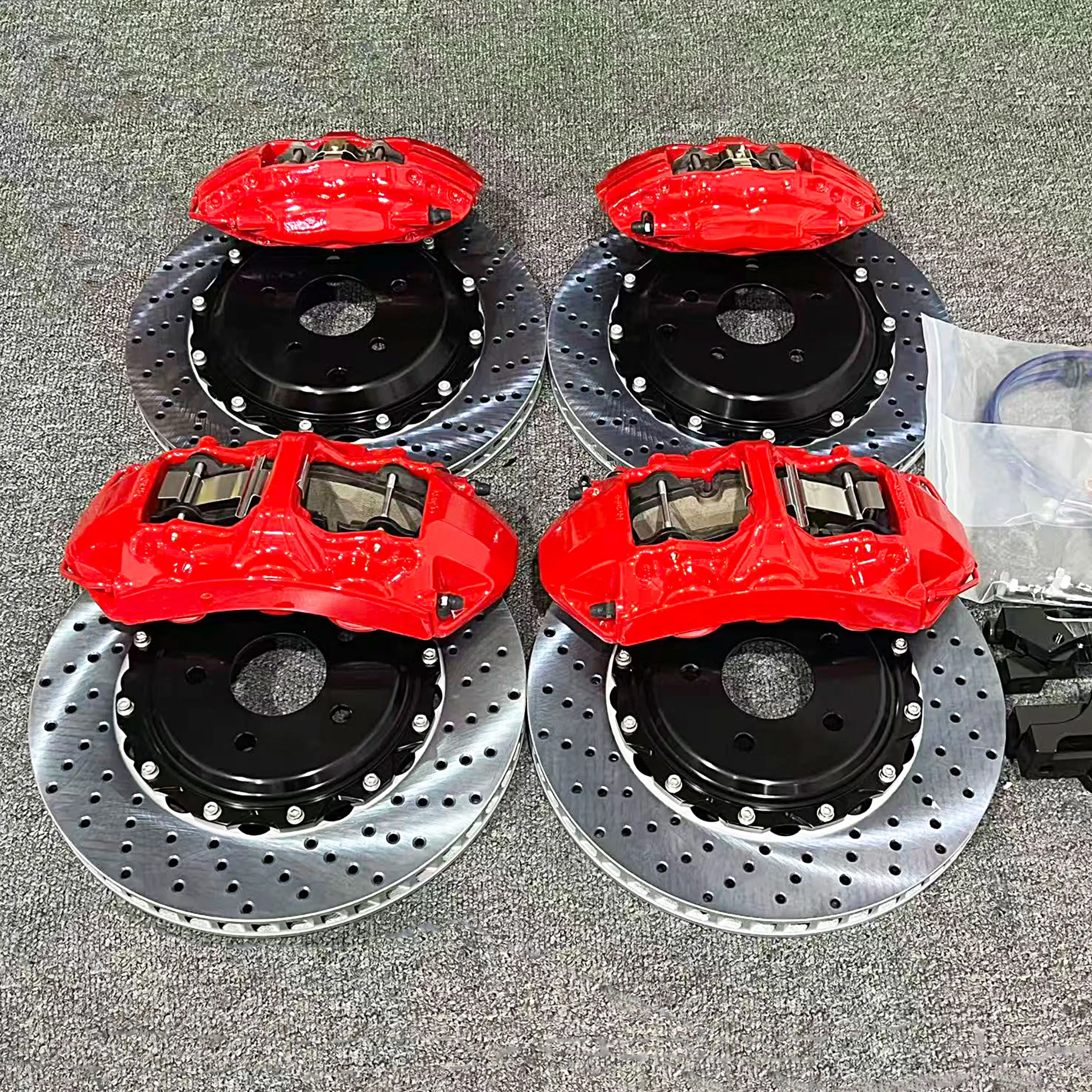 Painted Brake Disc Big Brake Kit Car Brake Accessories
